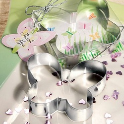 Butterfly Cookie Cutter Favors