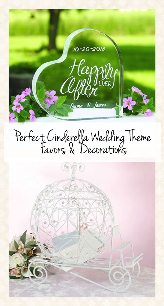 Cinderella Wedding Theme Ideas