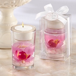 Elegant Orchid Tealight Holder