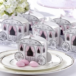 Fairy Tale Carriage Favor Boxes