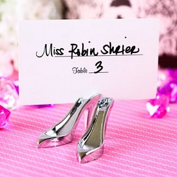 High Heel Shoe Place Card Holder
