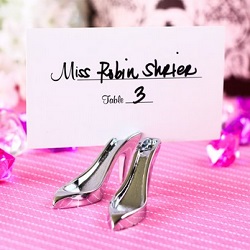 High Heel Shoe Place Card Holder