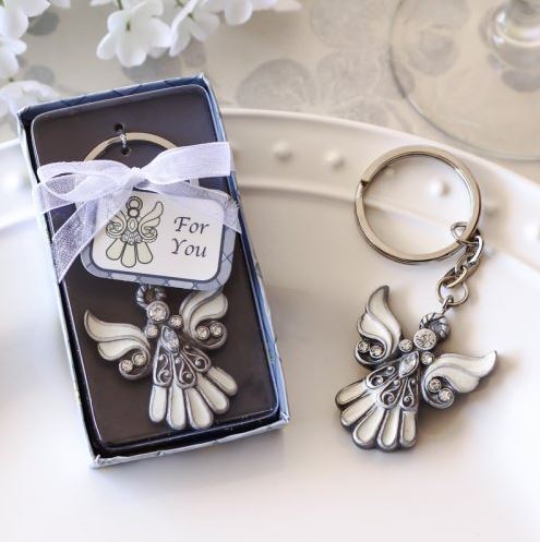 Angel Key Chain Favors