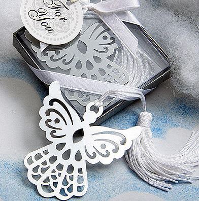 Angel Bookmark Wedding Favor