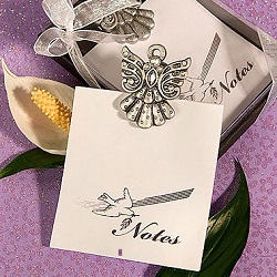 Angel Design Memo Pad Favors