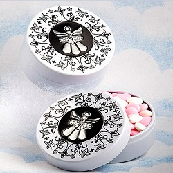 Angel Design Mint Tins