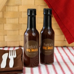 Personalized Barbecue Sauce