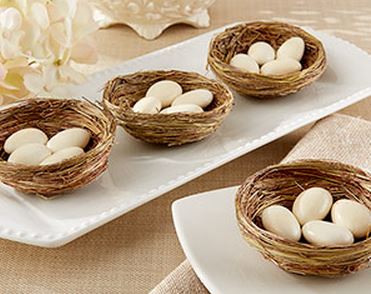 Bird Nest Favor Holders