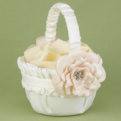 Love Blossoms Flower Basket