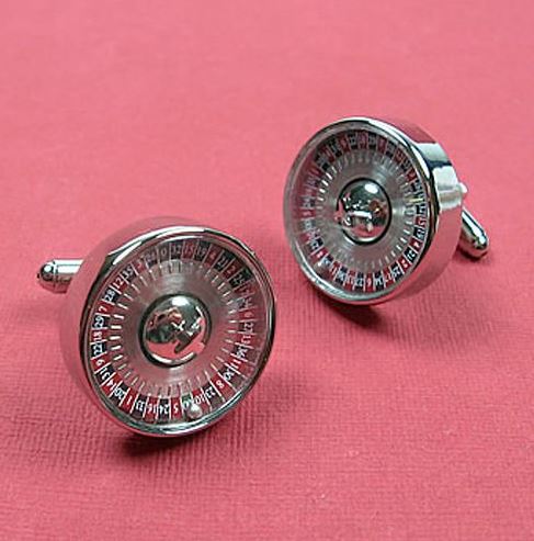 Roulette Wheel Cuff Links