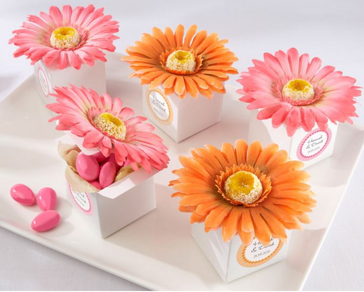 Daisy Favor Boxes