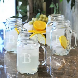 Old Fashioned Drink Jars