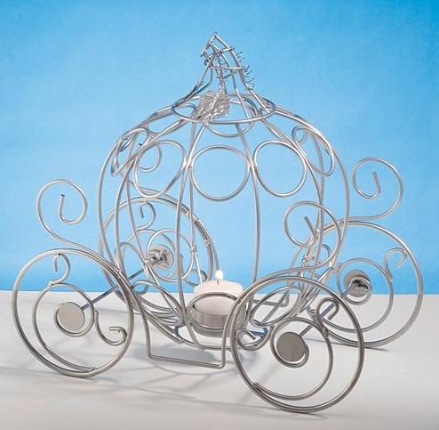 Fairytale Carriage Candleholder