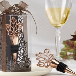 Fall Leaf Wine Bottle Stoppers