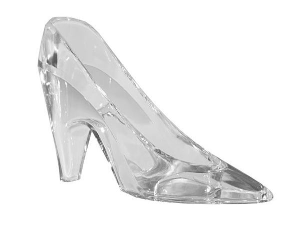 Glass Slipper Party Favor