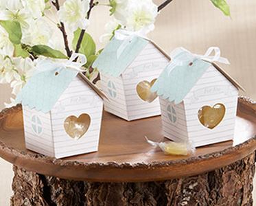 Bird House Favor Boxes