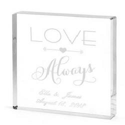 Personalized Love Always Cake Topper