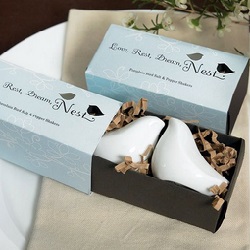 Love Birds Salt and Pepper Shakers