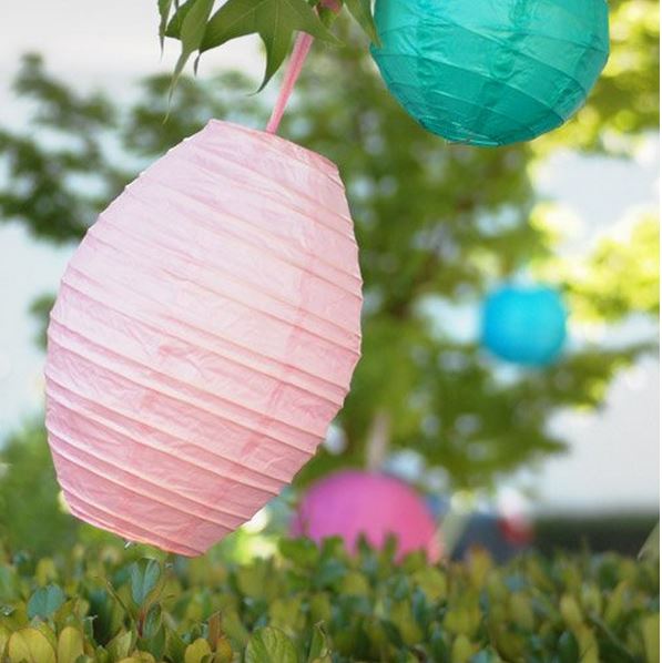 Oval Paper Lanterns