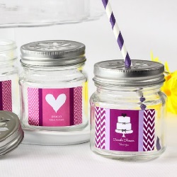 Personalized Mason Jars