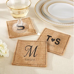 Burlap Coasters