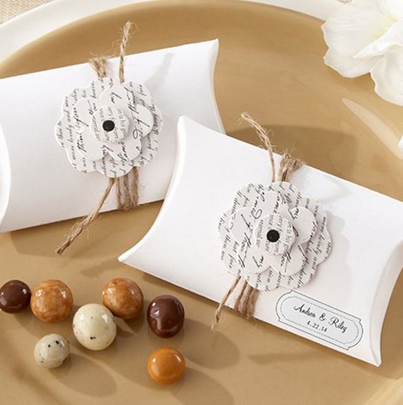 Pillow Favor Boxes