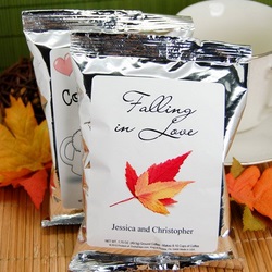 Personalized Wedding Coffee Favors