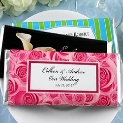Personalized Wedding Hershey's Chocolate Bars