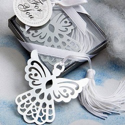 Silver Angel Bookmark Favor