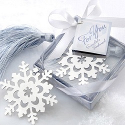Snowflake Bookmark in Gift Box