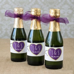 Sparkling Cider Mini Bottles