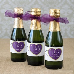 Sparkling Cider Mini Bottles