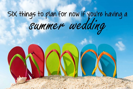 Summer Wedding Theme Essentials