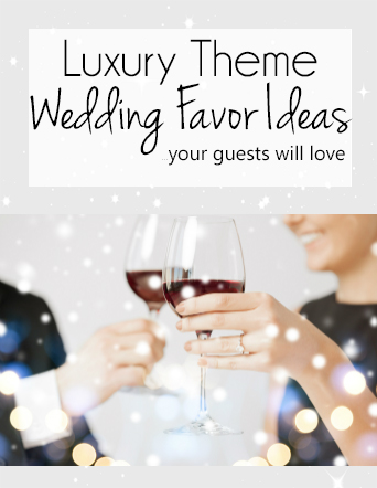 Luxury Theme Party Favors