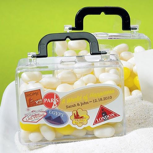 Mini Travel Suitcase Favors