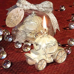 Coach Design Candle Favors