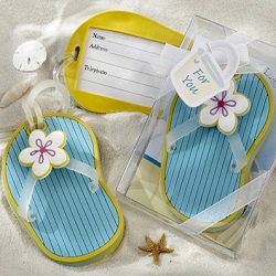 Flip Flop Luggage Tags