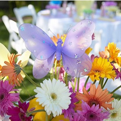 Heart to Heart Hanging Butterflies