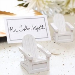 Adirondack Chair Place Card Holders