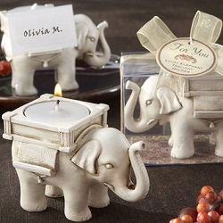 Elephant Tealight Holder