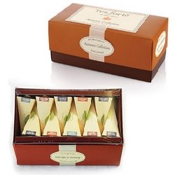 Holiday Tea Sachets with Personalized Labels