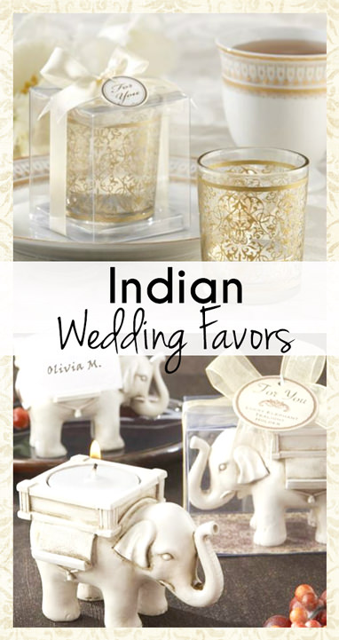 Indian Wedding Favor Ideas