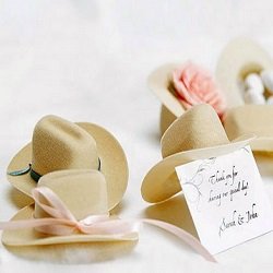 Mini Cowboy Hats