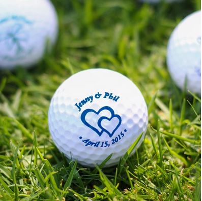 Personalized Golf Balls