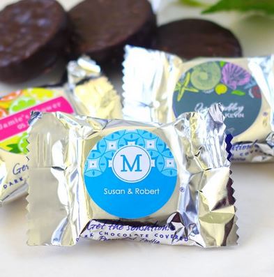 Personalized Peppermint Patties
