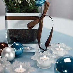 Snowflake Tea Light Holders