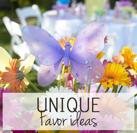 Unique Wedding Favor Ideas