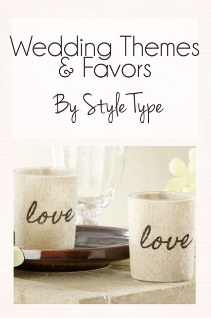 Wedding Themes and Colors By Style